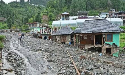 Monsoon Havoc in Himachal: 219 death toll ,112 in rain-related incidents, 107 in road accidents; widespread damaged