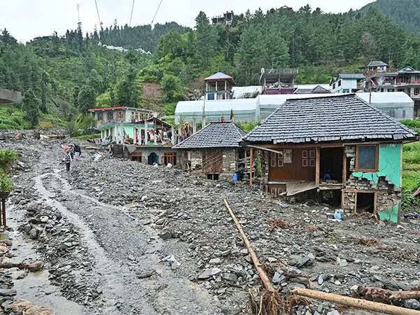 Monsoon Havoc in Himachal: 219 death toll ,112 in rain-related incidents, 107 in road accidents; widespread damaged