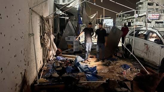 5 journalists killed in IDF attack on Gaza tent; Israel alleges Hamas link