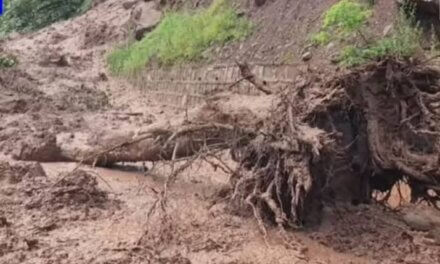 Flash Flood Hits High School In Surankote Poonch