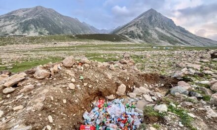Closed since Pahalgam attack, Kashmir’s Margan valley is polluted by visitors, ignored by Officials
