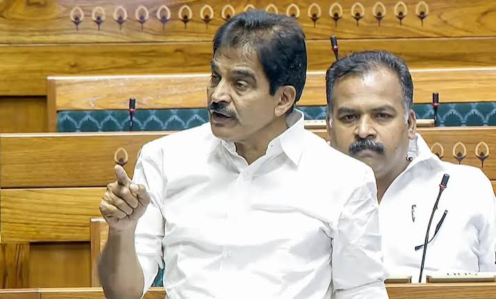 Draconian law, diversionary tactic”: KC Venugopal on Constitution Amendment Bill