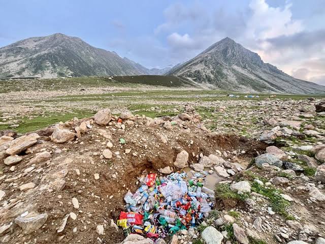 Closed since Pahalgam attack, Kashmir’s Margan valley is polluted by visitors, ignored by Officials