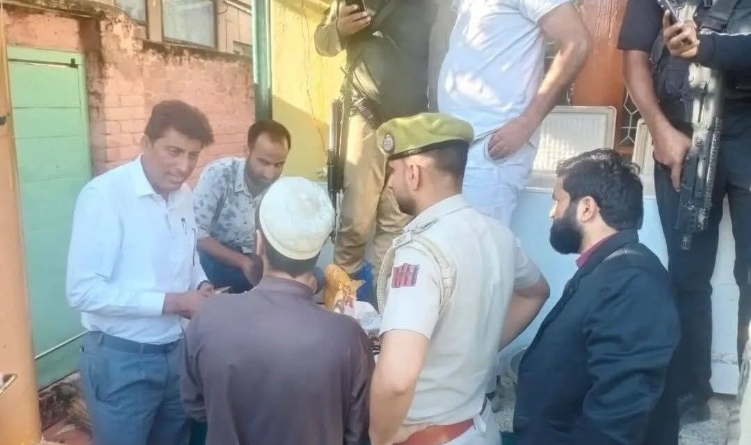 Police Forms Flying Squad To Crackdown On Sale Of Rotten Meat In Srinagar, 6 FIRs Registered, Recoveries Made: Police