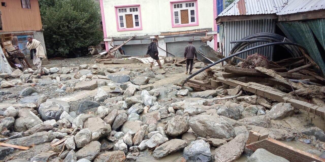 19 families evacuated amid land sinking in Rajouri, Samba after heavy rains