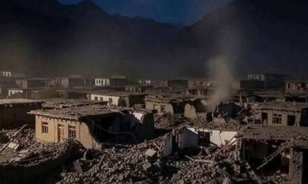 Earthquake kills 250, injures 500 in Eastern Afghanistan
