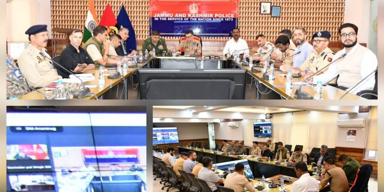 Joint Review Meeting on Flood Preparedness and Contingency Held at PCR Kashmir