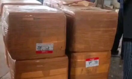 340 Kg of ‘unlabeled meat’ seized at Sgr Airport;Officials say probe underway