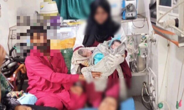 Twins Successfully Delivered Inside 108 Ambulance Enroute to SKIMS Soura