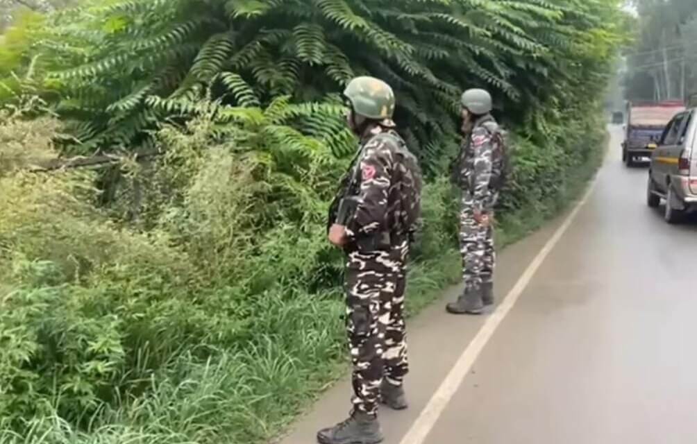 Kulgam encounter ends, terrorist hideout busted during searches