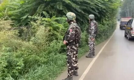 Terrorist Killed, Three Army Soldiers Including JCO Injured In Kulgam Gunfight