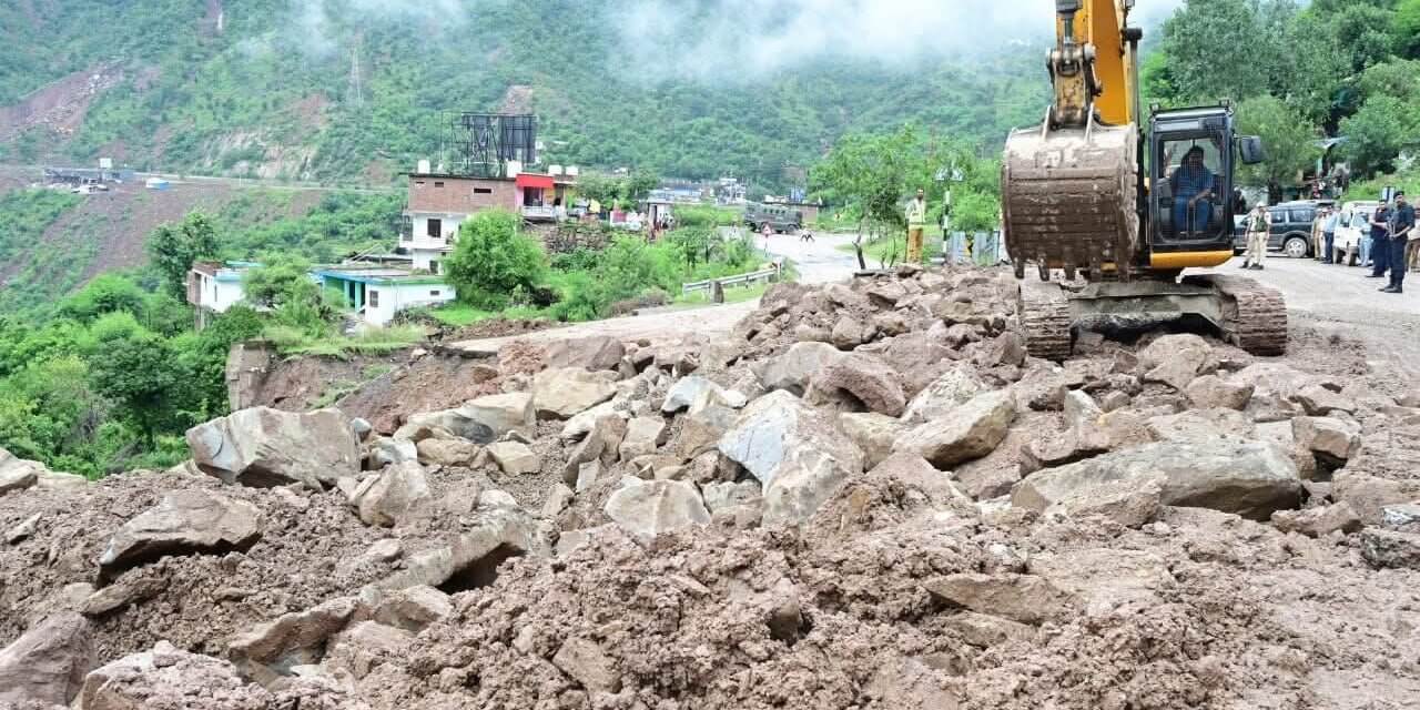 Highway Clearance Works Underway in Udhampur, Essentials Transported via Special Train: MoS Dr Jitendra Singh