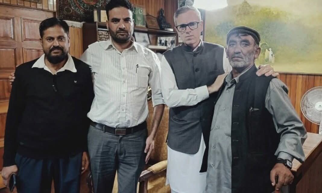 Omar Abdullah Meets Family of MLA Mehraj Malik, Terms PSA ‘Blatant Misuse’