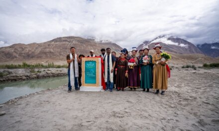 Bisleri International, LAHDC and Ladakh Marathon Restore a 12 Lakh Litre Water Reservoir in Ladakh’s Nubra Valley