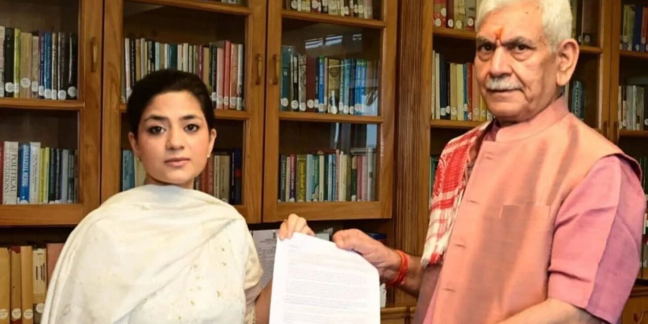 PDP’s Iltija Mufti calls on J-K L-G, flags apple industry’s ‘crisis’ due to highway closure