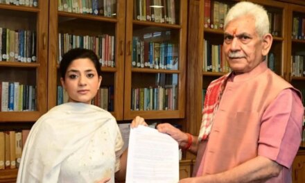 PDP’s Iltija Mufti calls on J-K L-G, flags apple industry’s ‘crisis’ due to highway closure