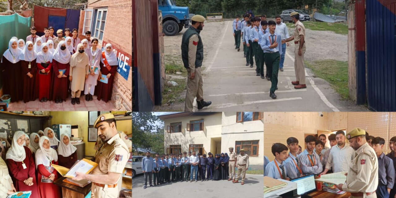 Ganderbal Police Conducts Student Outreach Programme at Gund and Shadipora