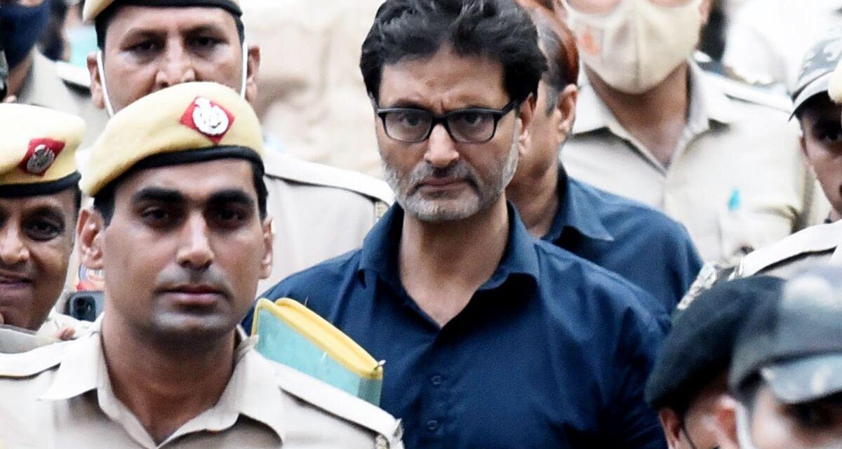 Yasin Malik claims he briefed then PM Manmohan Singh after Hafiz Saeed meeting, calls case ‘Betrayal’