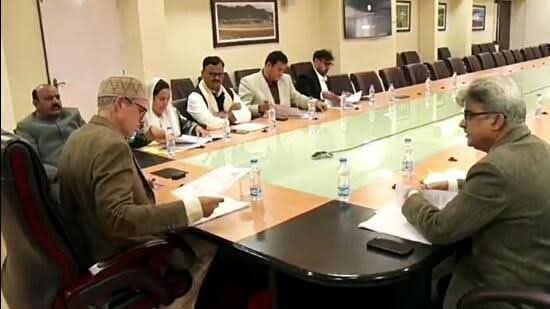 Cabinet recommends convening autumn session of Assembly from October 13