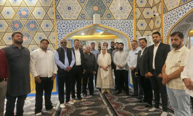 Hazratbal renovation completed to world-class standards: Indo-Australian delegation in Sgr