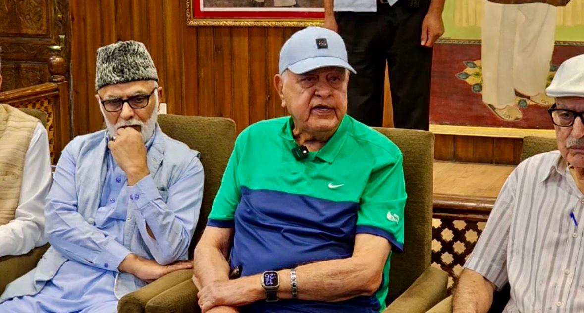 Situation in Ladakh serious matter, Delhi must adopt dialogue process: Farooq Abdullah