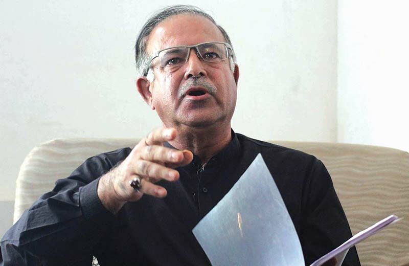 He has been contradicting his own statements”: J-K Congress chief Tariq Hameed Karra on Omar Abdullah’s recent statement