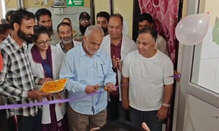 Mega Blood Donation Drive Held at SDH Magam under Swasth Nari sashakt parivar abhiyaan