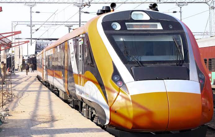 Vande Bharat Train to Be Extended From Jammu to Srinagar Soon: Railways Department