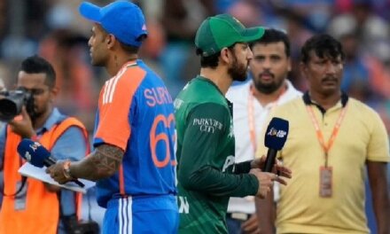 Pakistan lodges protest with ACC after Indian players refuse handshake post match
