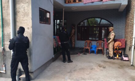 Raids Conducted At Residences of 21 Terrorist Associates Linked with Banned Organizations In Srinagar: Police