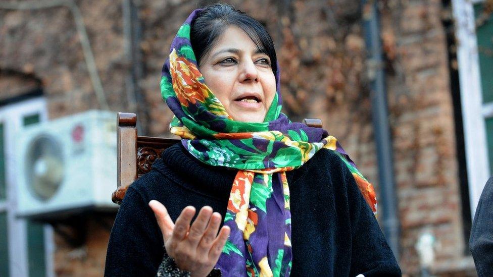 Omar Abdullah betrayed PDP, poor alike; Joined BJP’s ‘land jihad’ narrative: Mehbooba