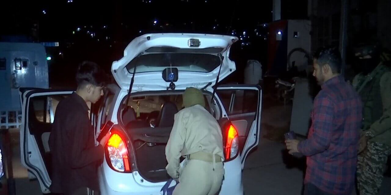 Security tightened after encounter with terrorists in J-K’s Rajouri; search ops underway