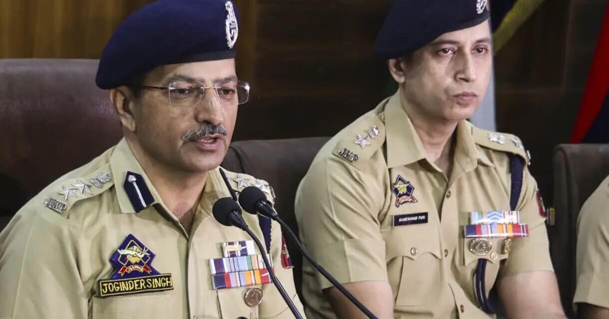 Digital arrest scam: J-K police arrests 3 from Gujarat for duping Jammu trader of Rs 4.4 crore