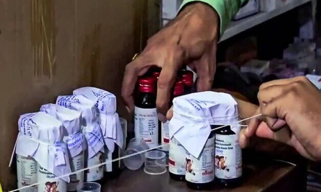 PIL in SC seeks CBI probe into children’s death due to cough syrup