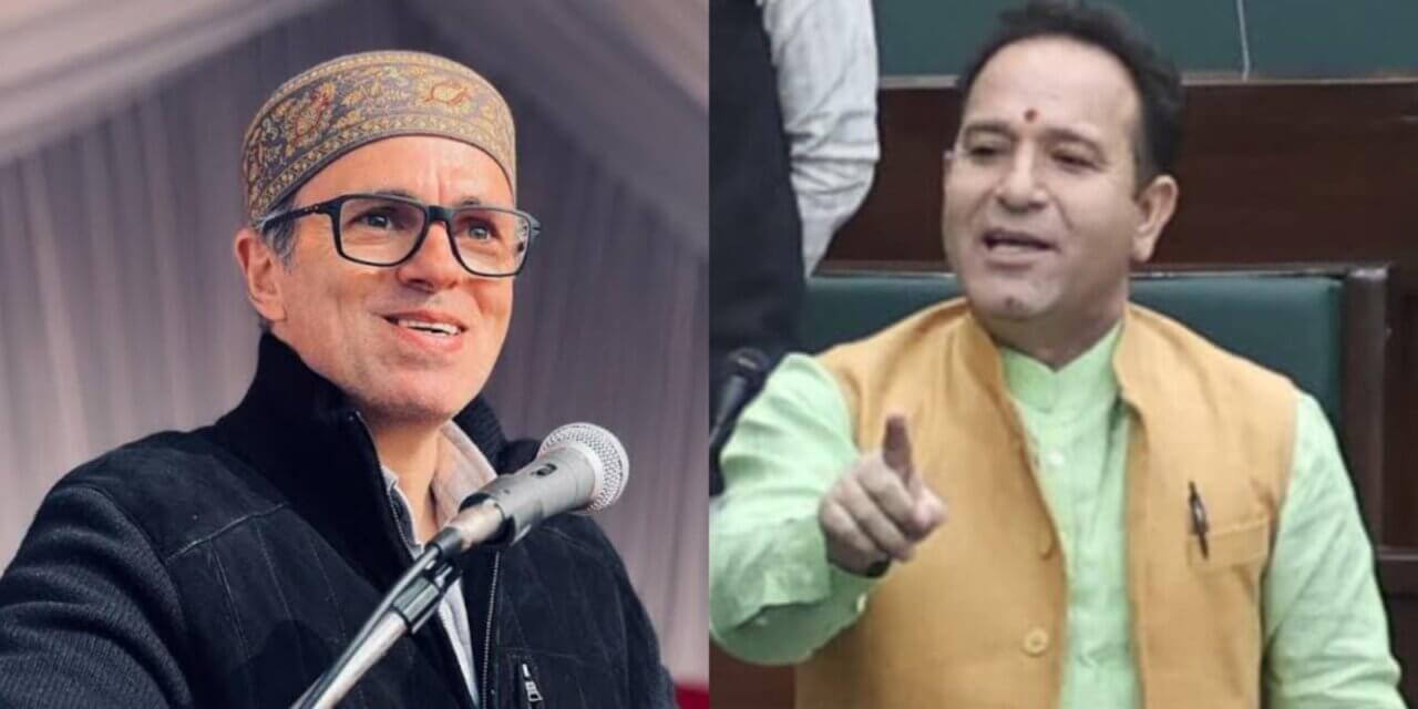 ‘’Do you want statehood to kill innocent Kashmiri civilians?” Sunil Sharma to Omar Abdullah