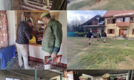 Handwara Police Conduct Raids at Residences of Hurriyat, JeI Associates
