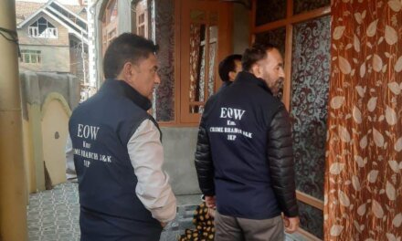 Searches Underway At Multiple Locations In Srinagar in ₹53 Lakh Land Fraud Case: Crime Branch Kashmir
