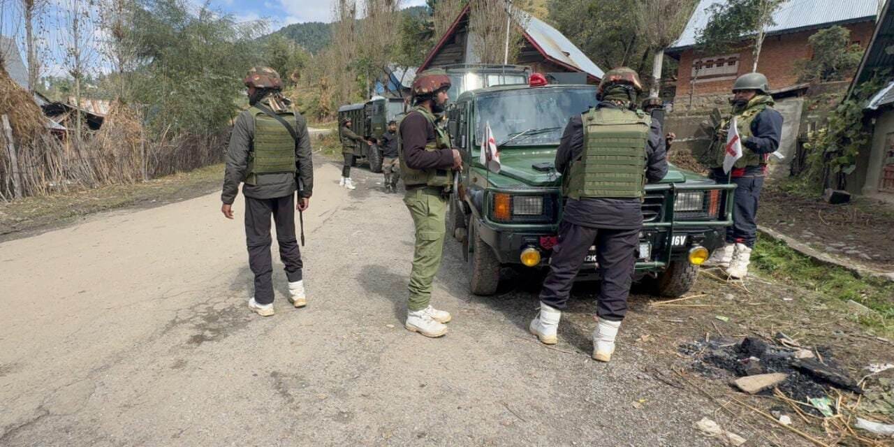 Search for two missing commandos in Anantnag forests enters Day 3