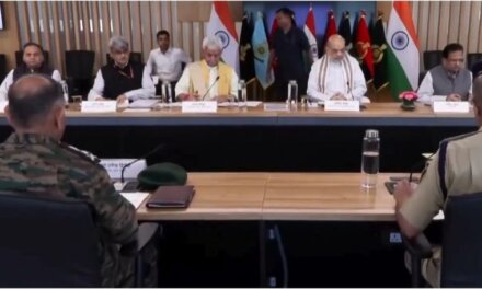 Home Minister Amit Shah chairs high-level meet on J-K