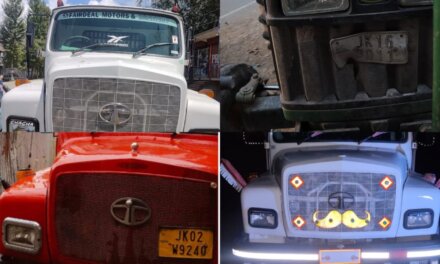 Ganderbal Police Intensifies Crackdown on Illegal Mining; Four Vehicles Seized