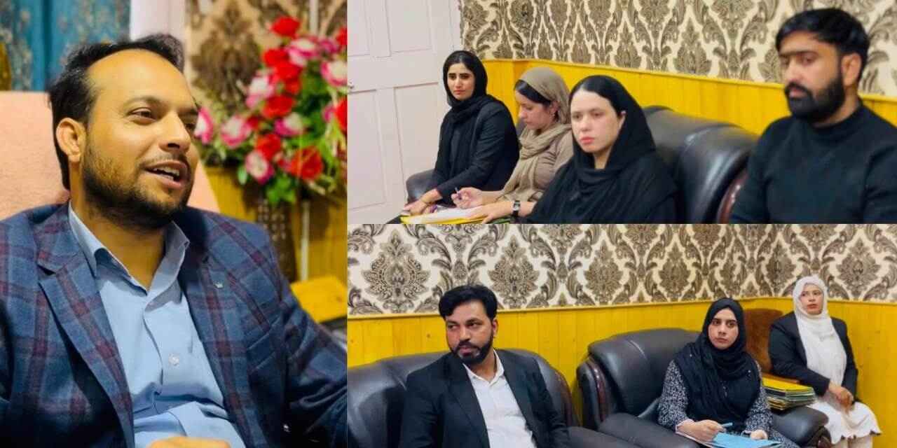 Secretary, District Legal Services Authority, Ganderbal holds monthly review meeting of LADCs