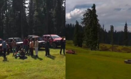 FIR Registered After Viral Video Shows Influencers Driving on Green Pastures in Budgam