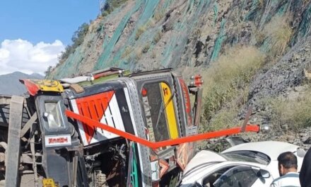 Lawyer Killed, Two Injured as Truck Overturns in Ramban