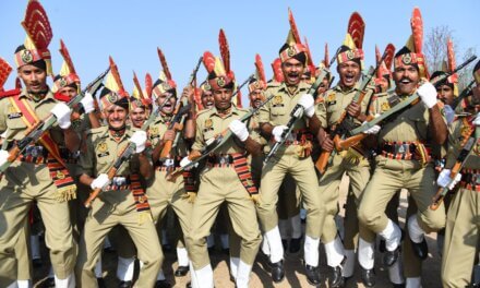 BSF Hosts PoP For 167 Recruit Constables At J&K’s Humhama