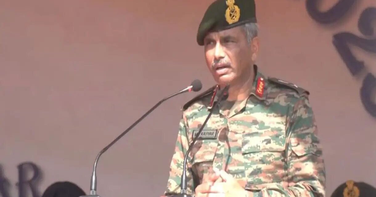 Army gave befitting reply to Pak, will thwart nefarious designs in future’: GOC-in-C Western Command Lt Gen Manoj Katiyar on Op Sindoor