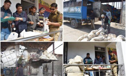 Ganderbal Police Destroys Huge Quantity of Seized Narcotics and Psychotropic Substances Worth Lakhs
