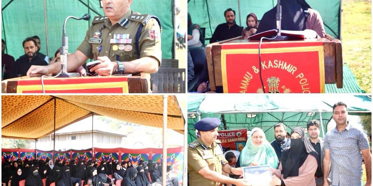 Ganderbal Police Hosts Seminar-Cum-Debate on ‘Sardar Patel’s Vision of Rural Development and India’s Growth’ at GDC Kangan