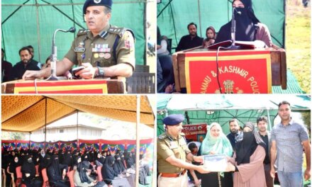 Ganderbal Police Hosts Seminar-Cum-Debate on ‘Sardar Patel’s Vision of Rural Development and India’s Growth’ at GDC Kangan