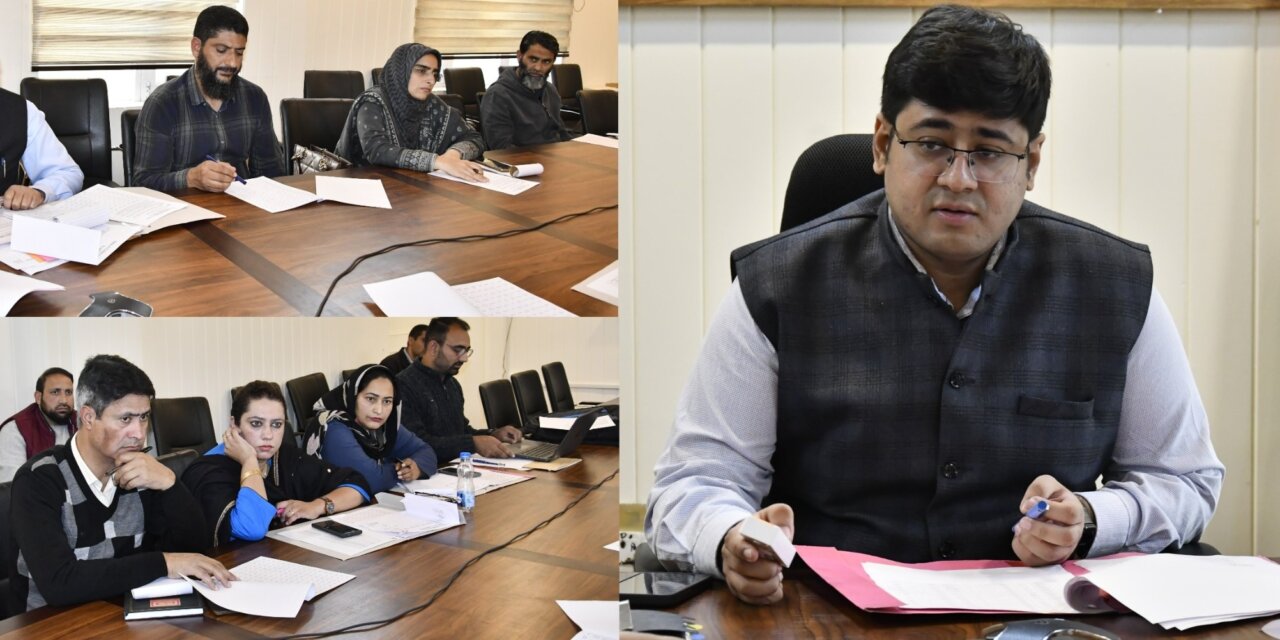 DLIC meet on Mission YUVA held at Ganderbal, 53 fresh cases approved