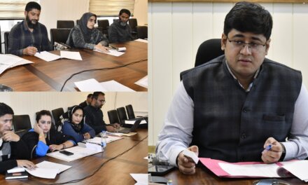 DLIC meet on Mission YUVA held at Ganderbal, 53 fresh cases approved